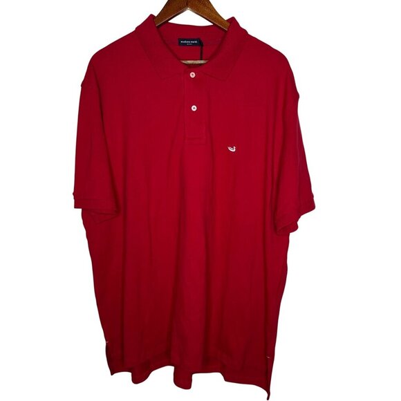 NWT‎ Southern Marsh The Stonewall Polo Red Sz 2X - Picture 1 of 9